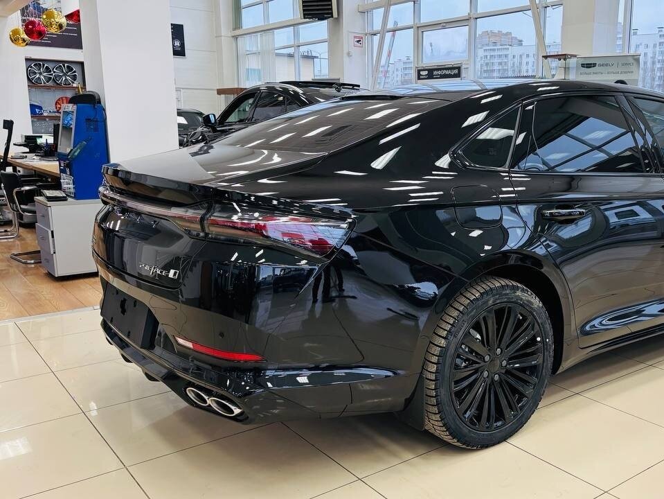 Geely Preface Флагман, черный