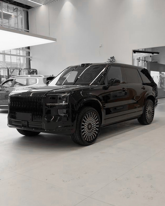 Zeekr 9X Ultra, черный