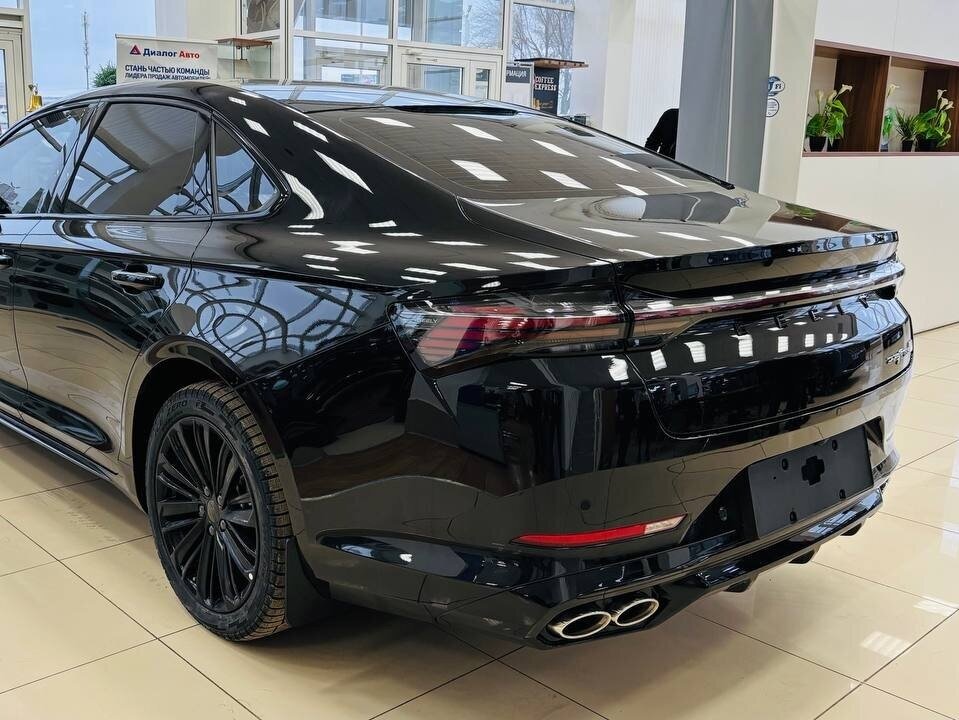 Geely Preface Флагман, черный