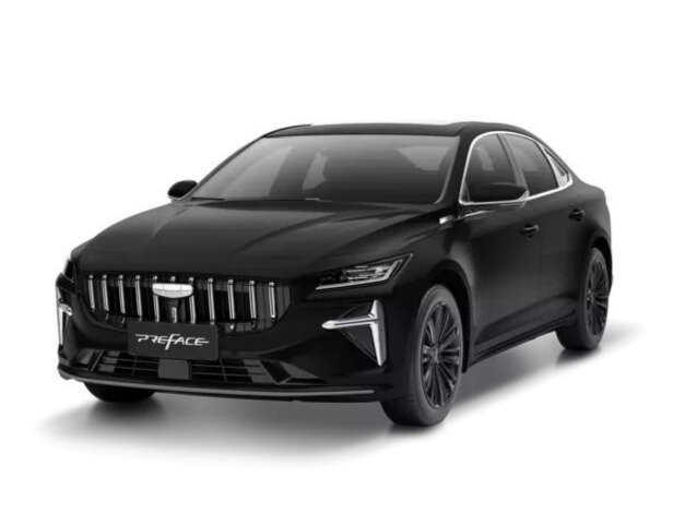 Geely Preface Флагман, черный