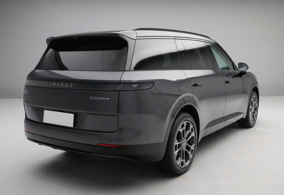 Lynk & Co 900 Ultra (6 seats), серый