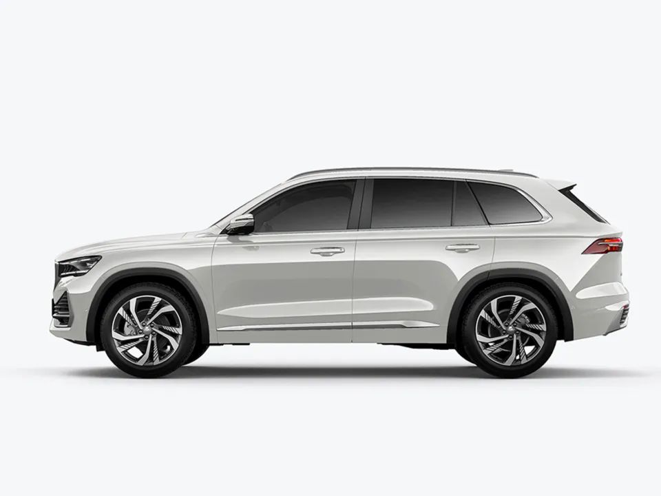 Geely Monjaro Flagship, белый