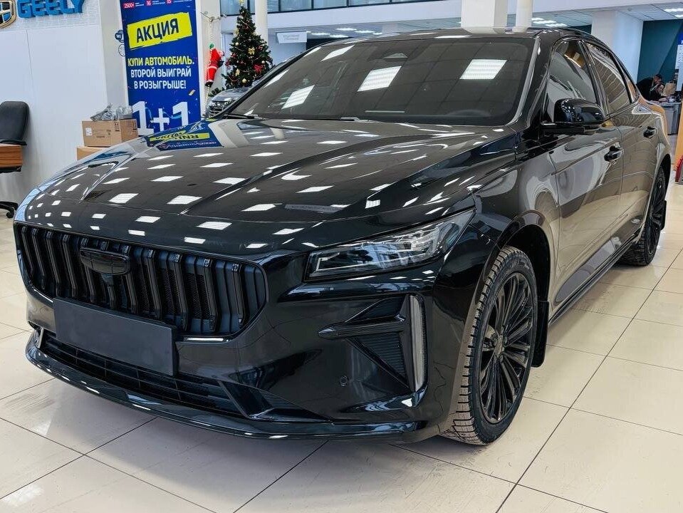 Geely Preface Флагман, черный