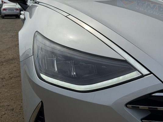 Hyundai Sonata Style, 2021 года, пробег 57100 км