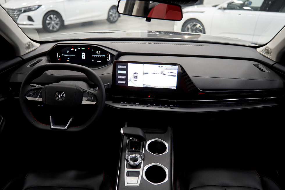 Changan UNI-S (CS55 Plus) Техно, серый