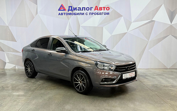 Lada (ВАЗ) Vesta Classic Start, 2019 года, пробег 96714 км
