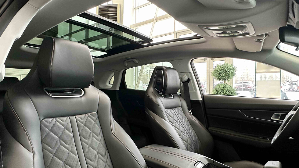 Changan UNI-K Comfort, голубой