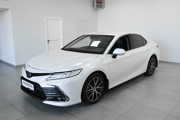 Toyota Camry Престиж Safety, 2021 года, пробег 121000 км