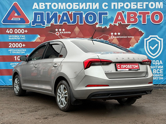 Skoda Rapid Active, 2021 года, пробег 150433 км