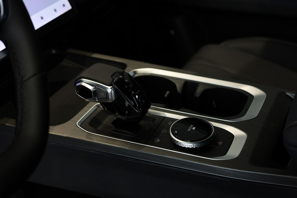 Jaecoo J7 Limited Edition, серый