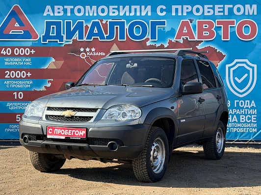 Chevrolet Niva LC, 2013 года, пробег 149613 км