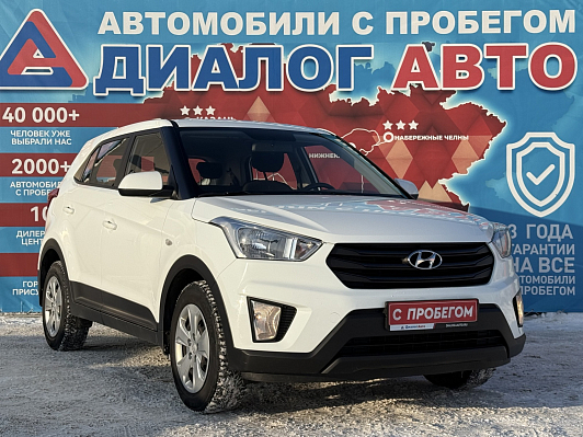 Hyundai Creta Active, 2019 года, пробег 130700 км
