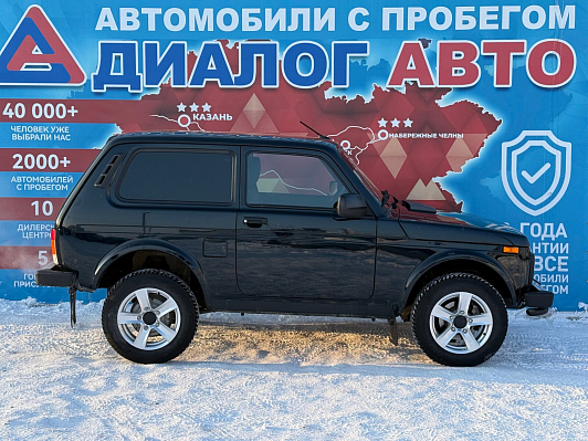 Lada (ВАЗ) Niva Legend BLACK, 2024 года, пробег 13769 км