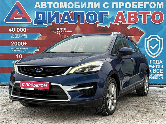 Geely GS, 2020 года, пробег 137000 км
