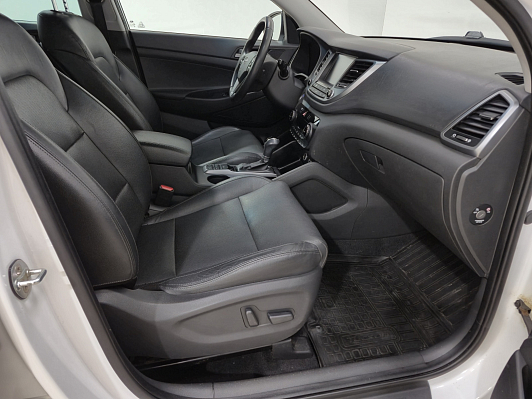 Hyundai Tucson Prime, 2016 года, пробег 162971 км
