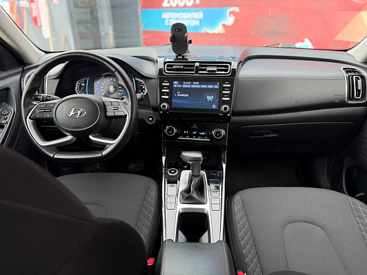 Hyundai Creta Lifestyle, 2021 года, пробег 112616 км