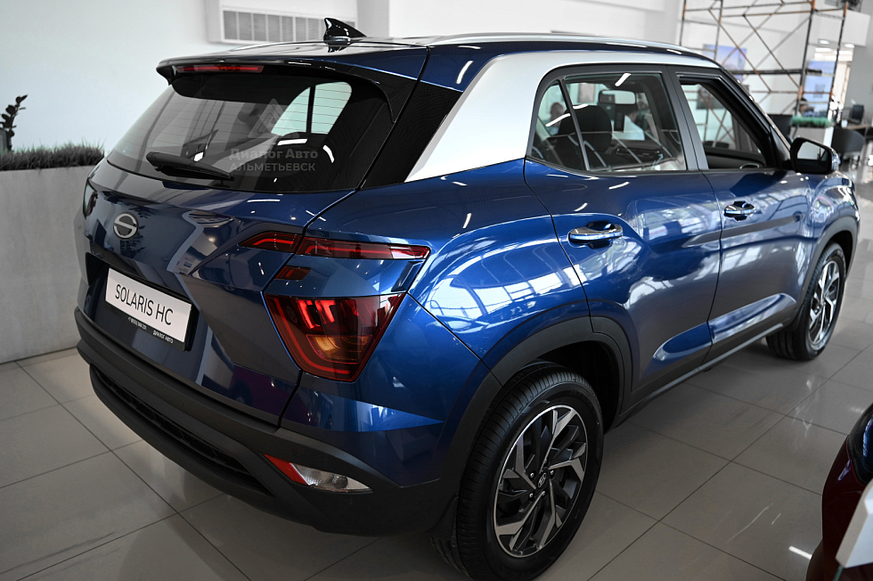 Solaris HC Лайфстайл (LifeStyle) (АТ), синий