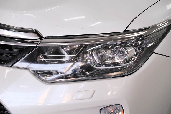 Toyota Camry Exclusive, 2017 года, пробег 172189 км