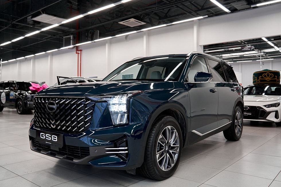 GAC GS8 GL, зеленый