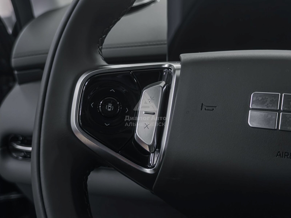 Geely EX5 EM-i Макс, серый