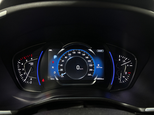 Hyundai Santa Fe High-Tech, 2019 года, пробег 118804 км
