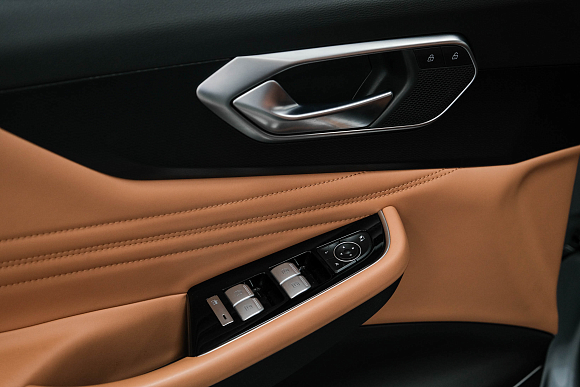BAIC X75 Luxury, 2024 года, пробег 37000 км
