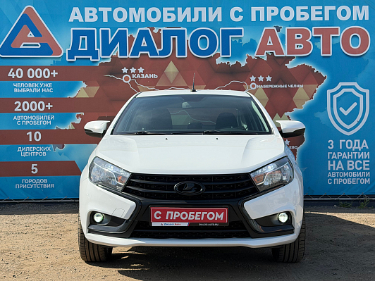 Lada (ВАЗ) Vesta Comfort Winter, 2017 года, пробег 172666 км