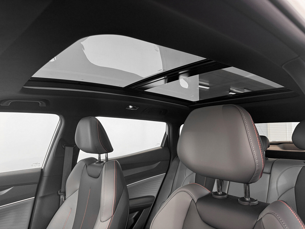 Geely Cityray Люкс, белый