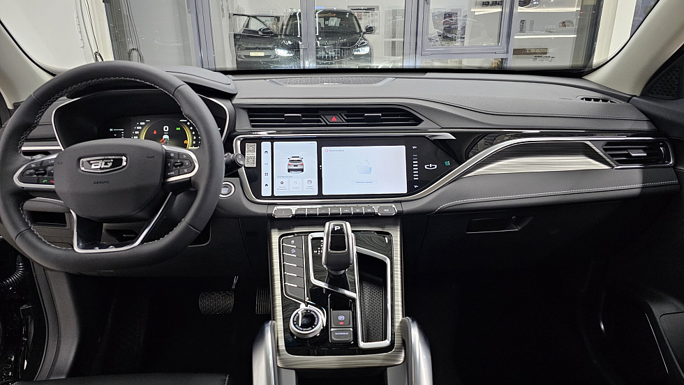 Belgee X70 Престиж+, черный