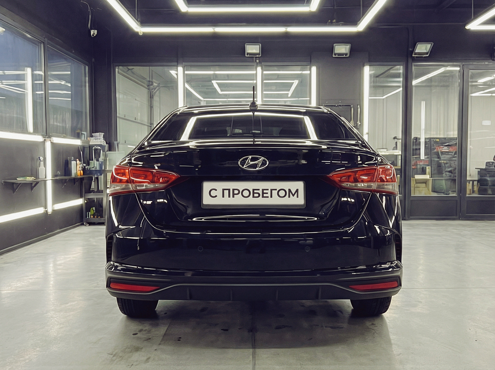 Hyundai Solaris Comfort, черный