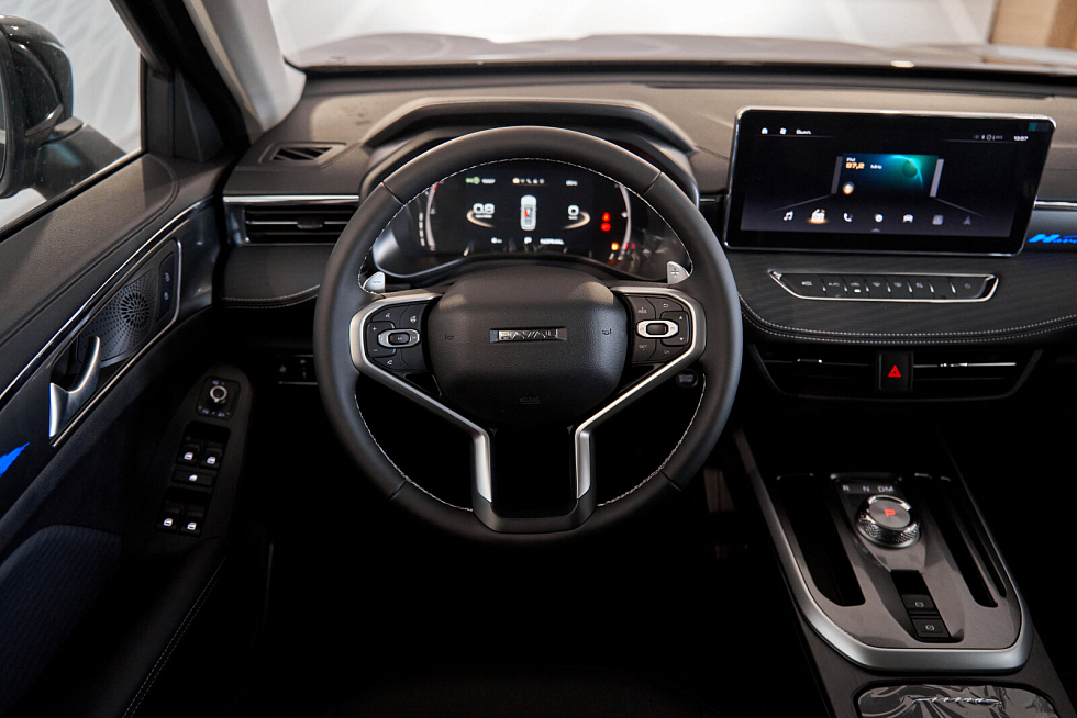 Haval Jolion Оптимум, черный