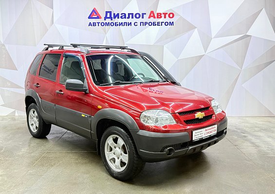 Chevrolet Niva LE+, 2018 года, пробег 170788 км