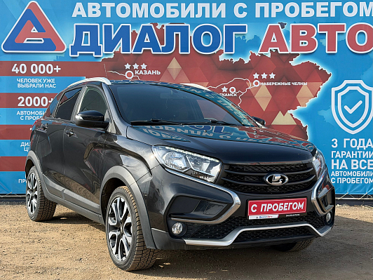 Lada (ВАЗ) XRAY BLACK, 2020 года, пробег 61200 км
