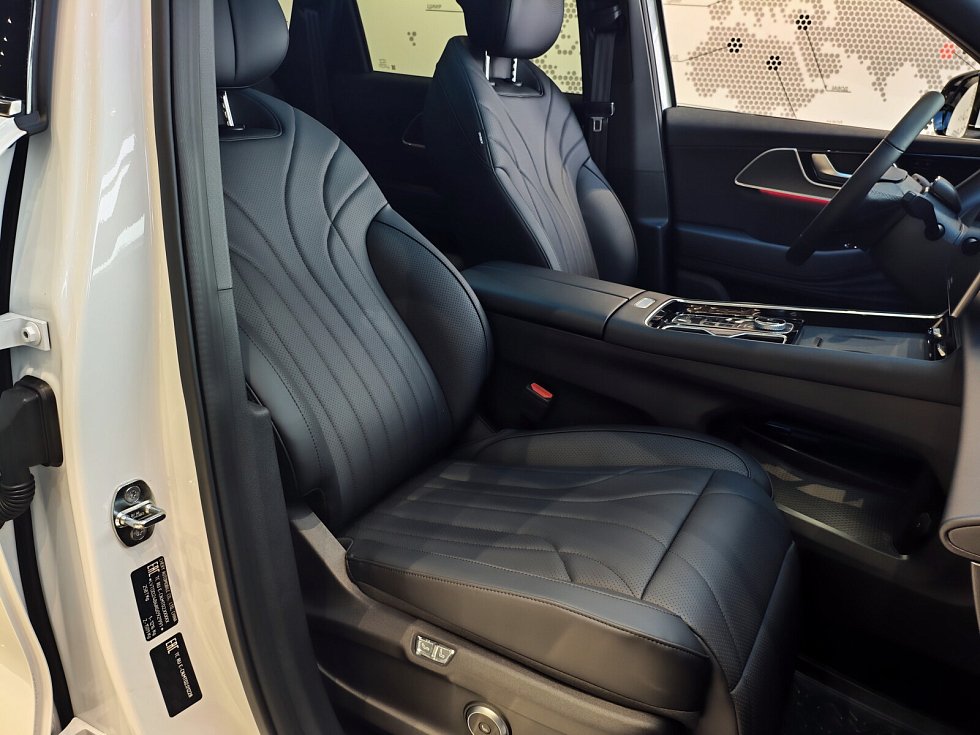 Chery Tiggo 9 Ультра / Ultra, белый