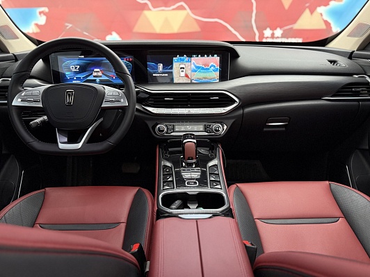 FAW Bestune T77 Prestige Plus (DCT), 2023 года, пробег 35550 км