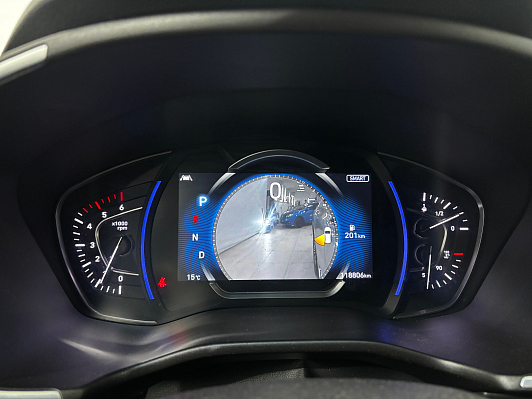 Hyundai Santa Fe High-Tech, 2019 года, пробег 118804 км