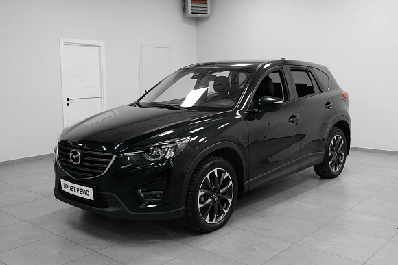 Mazda CX-5 Active+, 2015 года, пробег 145000 км