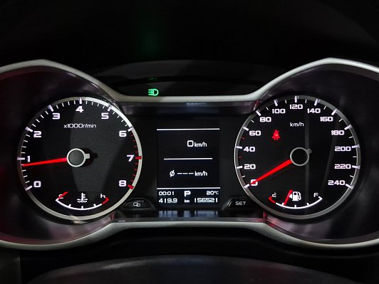 Geely Atlas Comfort, 2019 года, пробег 156520 км