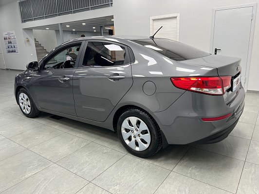 Kia Rio Luxe, 2016 года, пробег 94003 км
