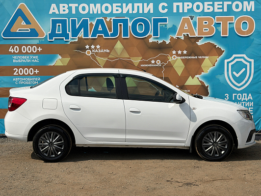 Renault Logan Drive, 2021 года, пробег 93070 км