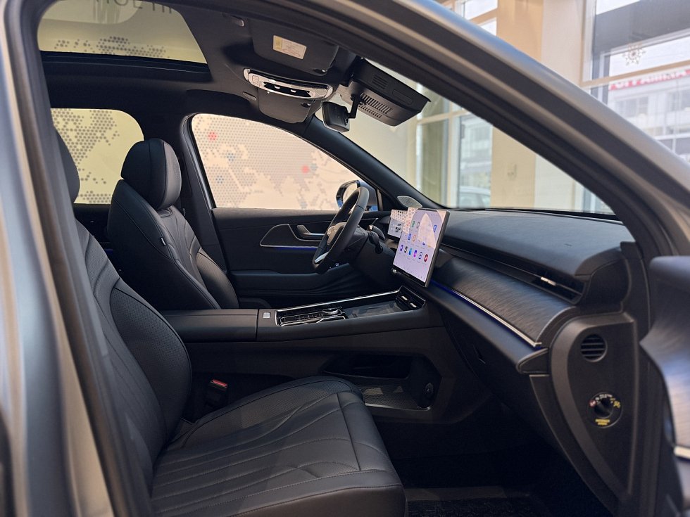 Chery Tiggo 9 Ультра / Ultra, серебряный