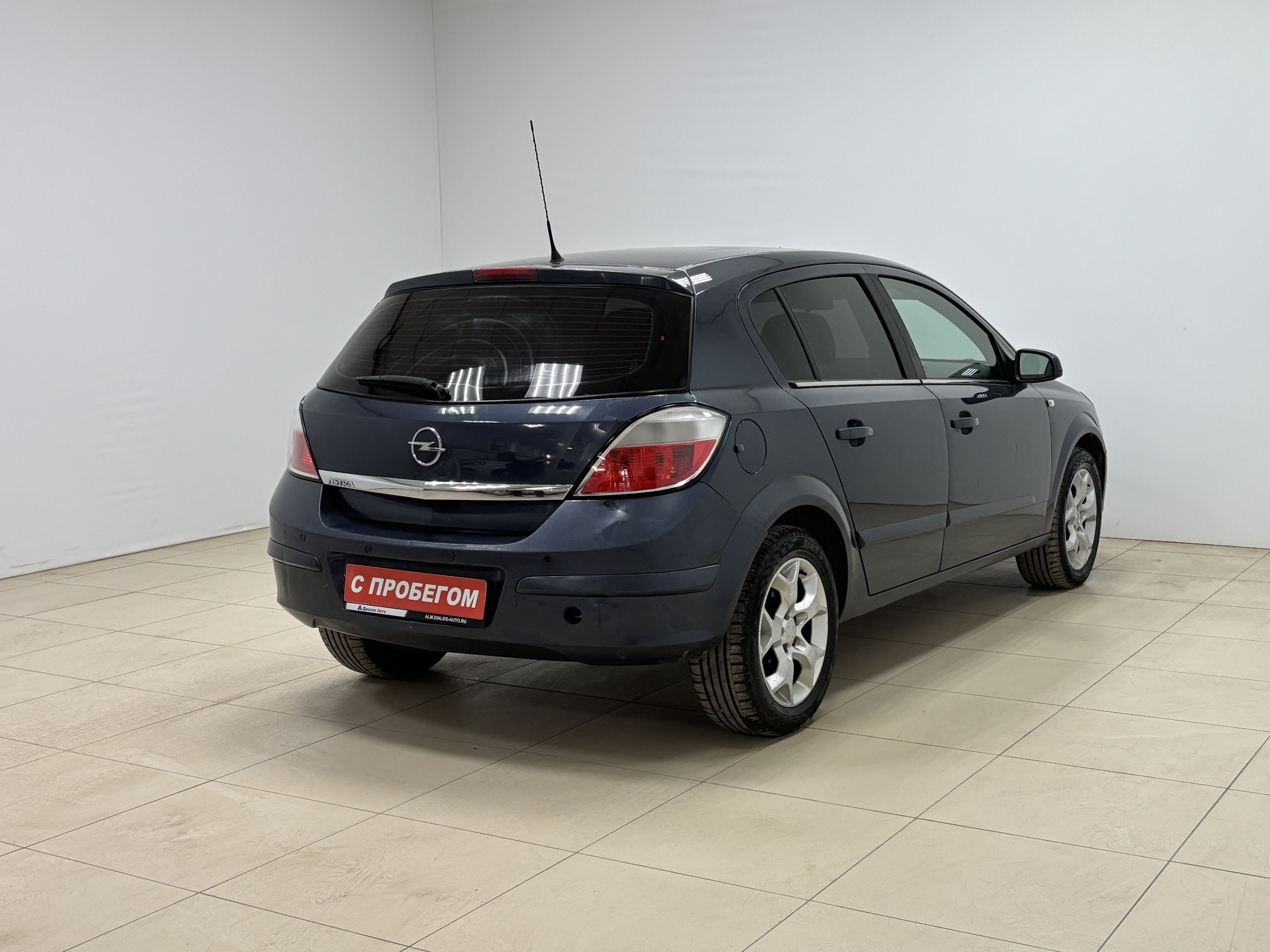 Opel Astra, 2006 года, пробег 323603 км
