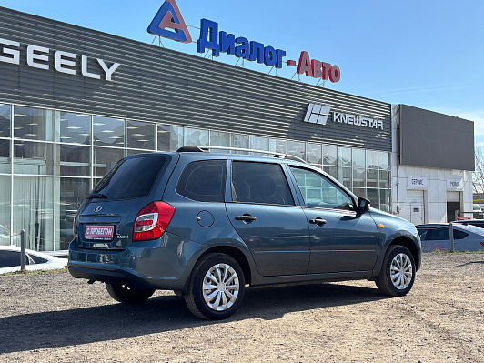 Lada (ВАЗ) Kalina Standard Glonass 21941-50-213, 2014 года, пробег 81567 км