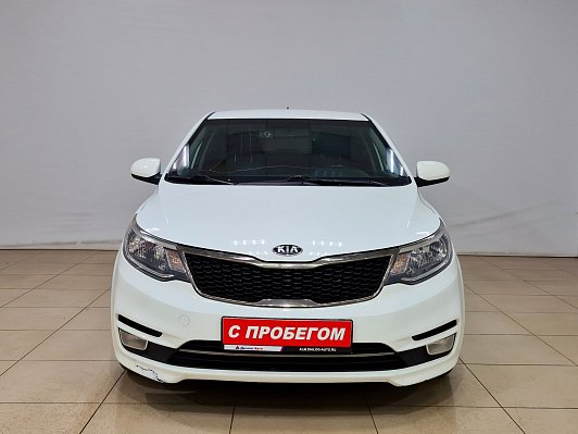 Kia Rio Comfort Аудио, 2015 года, пробег 159300 км