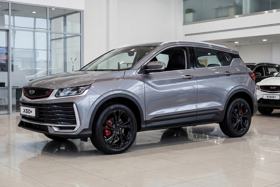 Belgee X50+ Актив, серый