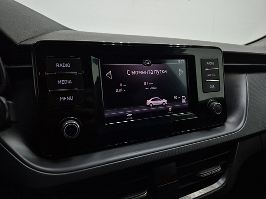 Skoda Rapid Ambition, 2021 года, пробег 163503 км