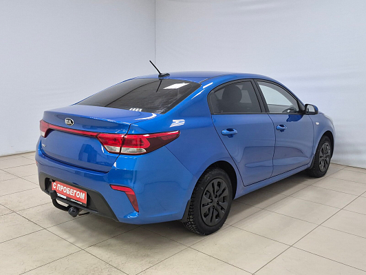Kia Rio Comfort, 2017 года, пробег 168760 км