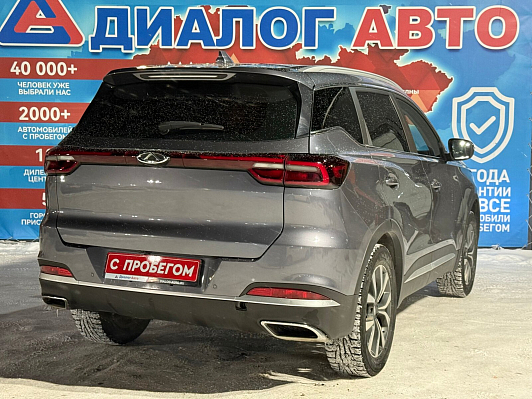Chery Tiggo 7 Pro Prestige, 2022 года, пробег 75302 км