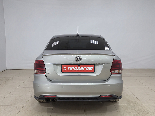 Volkswagen Polo Highline 15-18, 2017 года, пробег 123450 км
