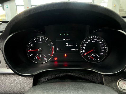 Kia Optima Prestige, 2019 года, пробег 148227 км